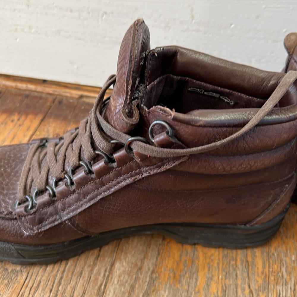 Mephisto brown leather boot - Picture 10 of 10